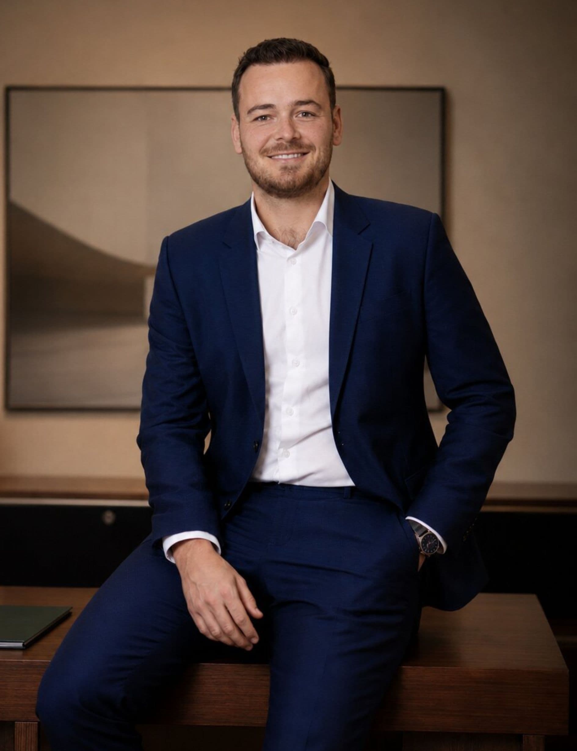 Robin Deichmann — Asset Manager, München